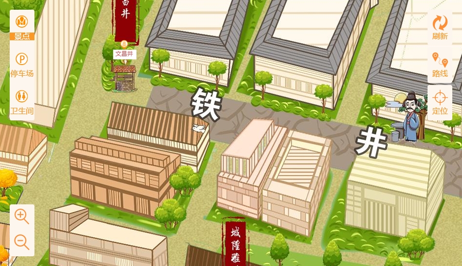 铁力智慧景区：手绘地图与语音导览的完美融合